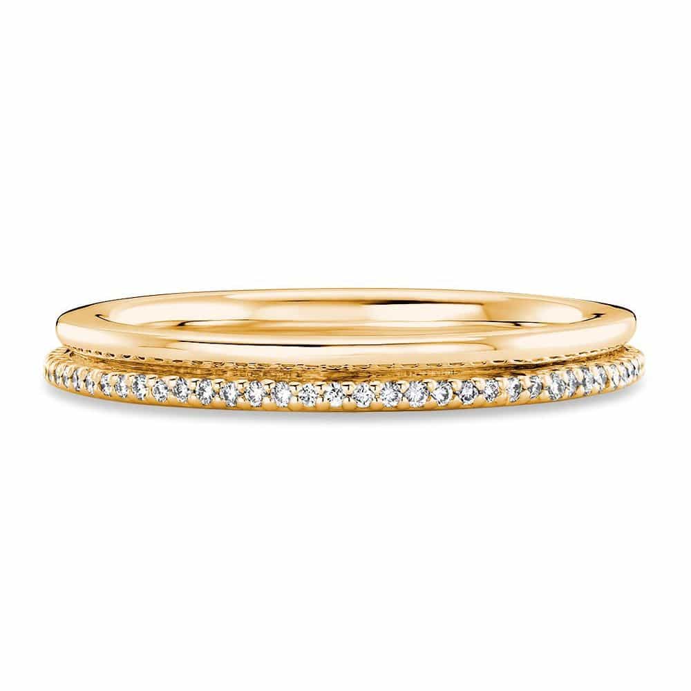 14kt Yellow Gold/top