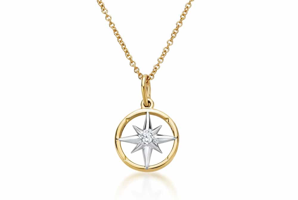 18kt Yellow Gold/top