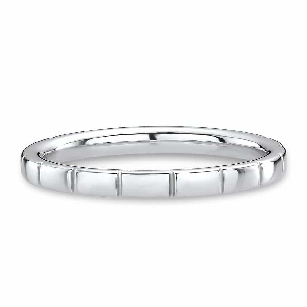 14kt White Gold/top