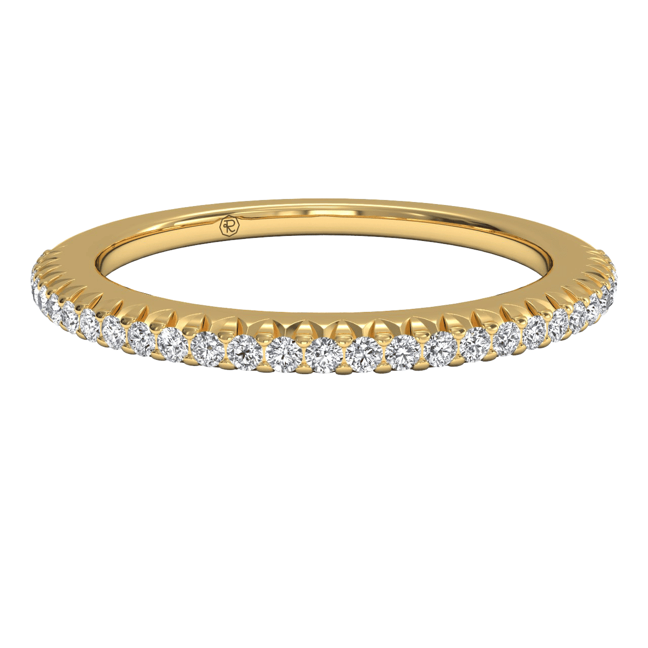 18kt Yellow Gold/top