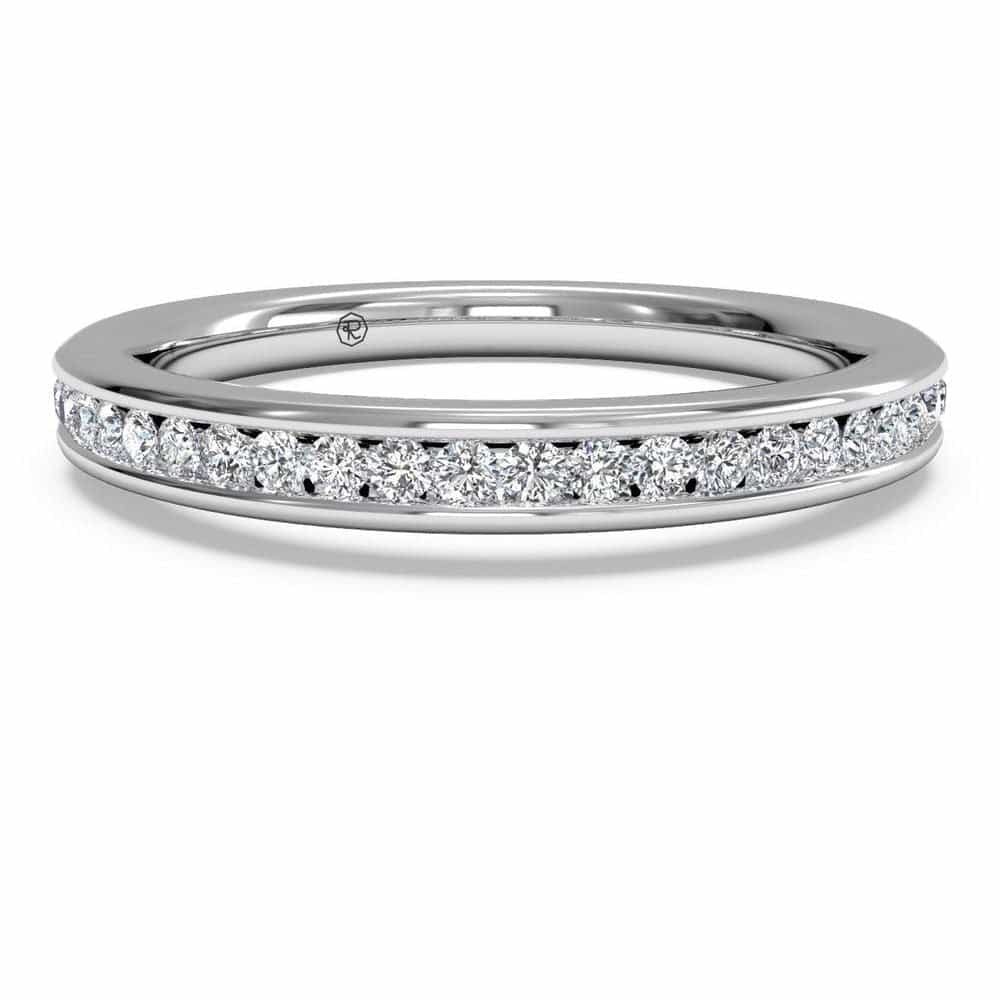 14kt White Gold/top