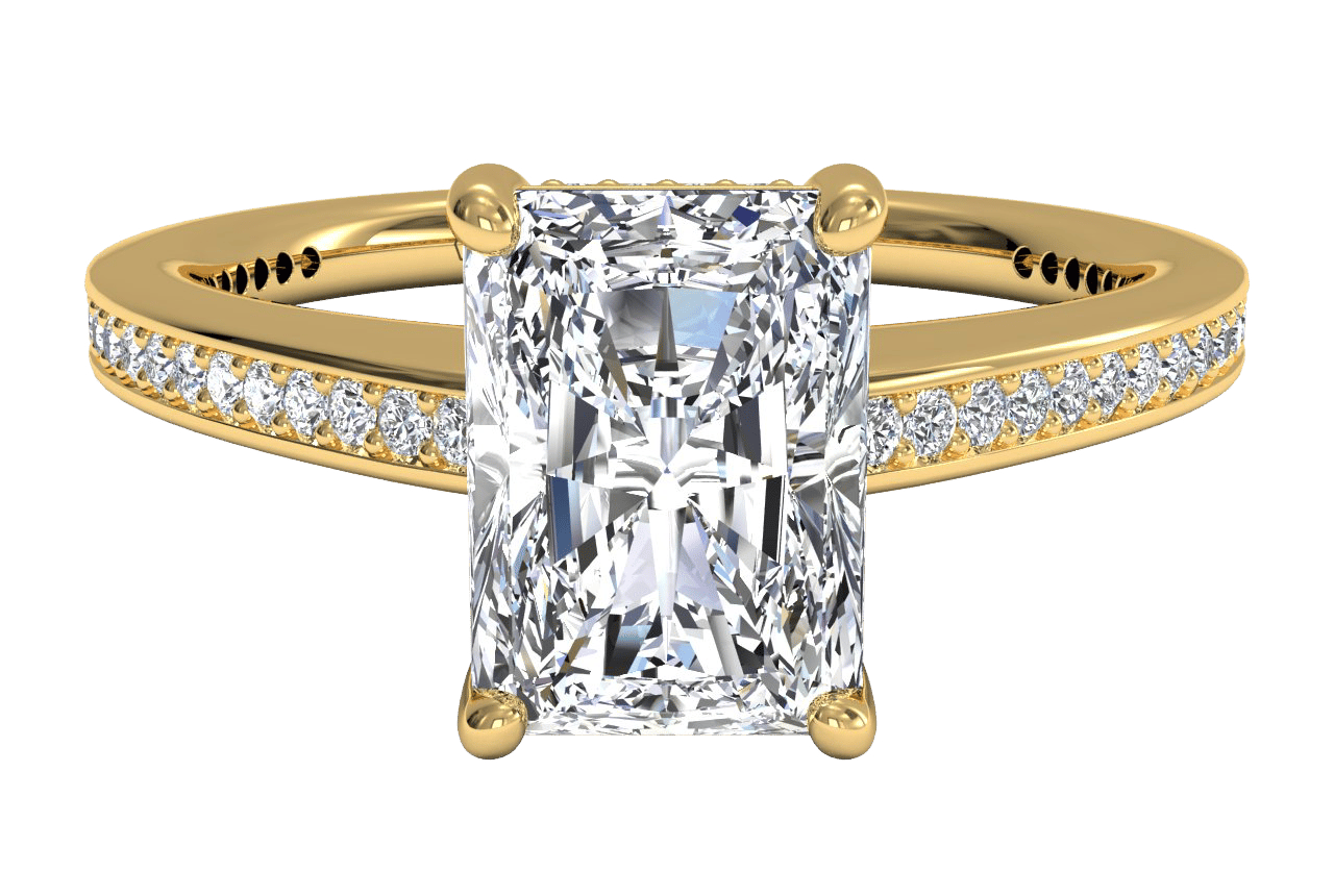 18kt Yellow Gold/radiant/top sku 1RAZ1966