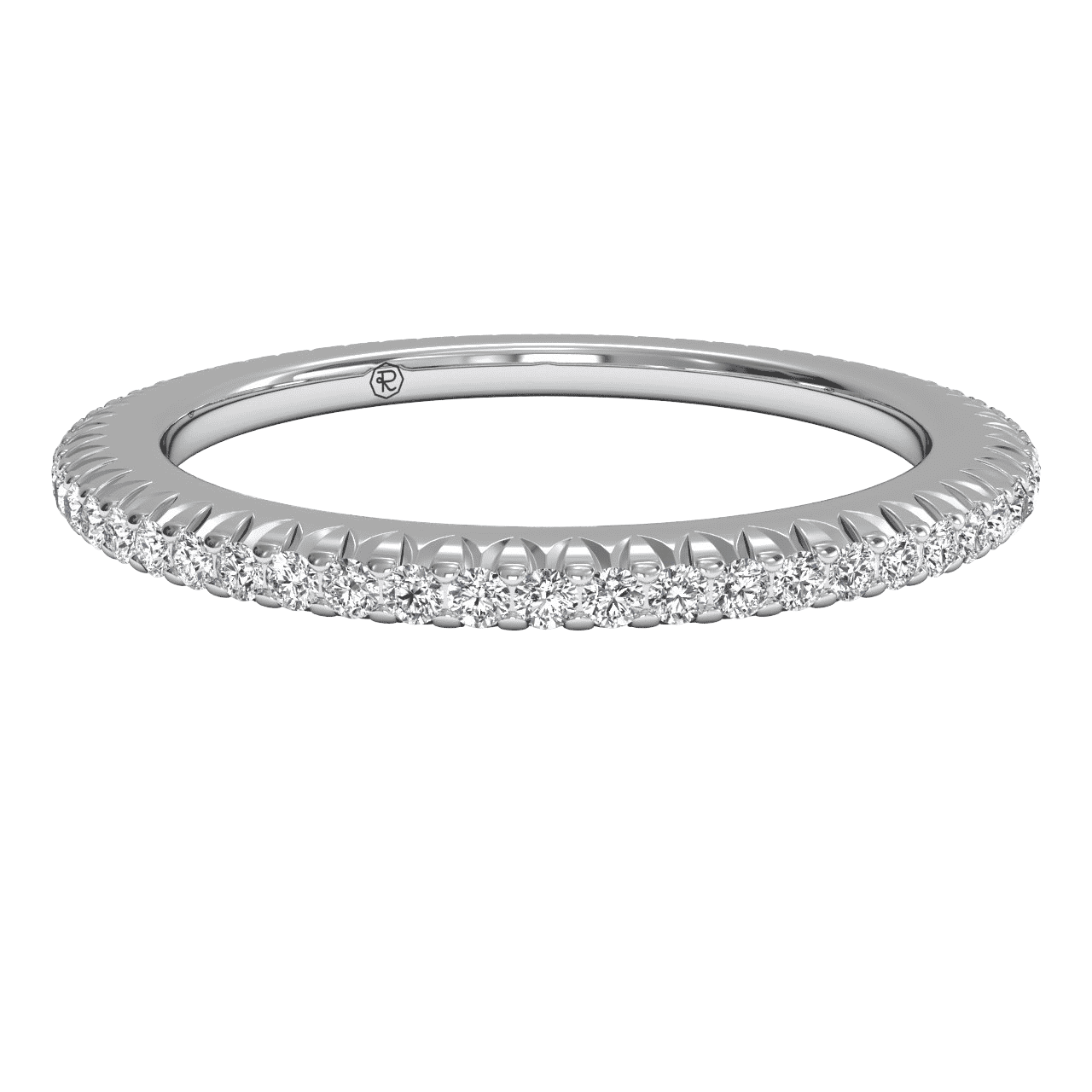 14kt White Gold/top