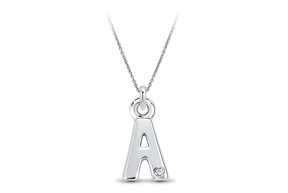14kt White Gold/A/top