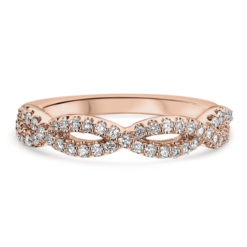 18kt Rose Gold/top