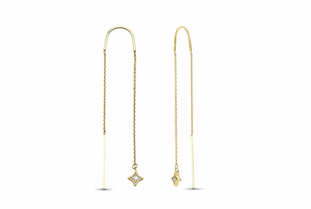 14kt Yellow Gold/top