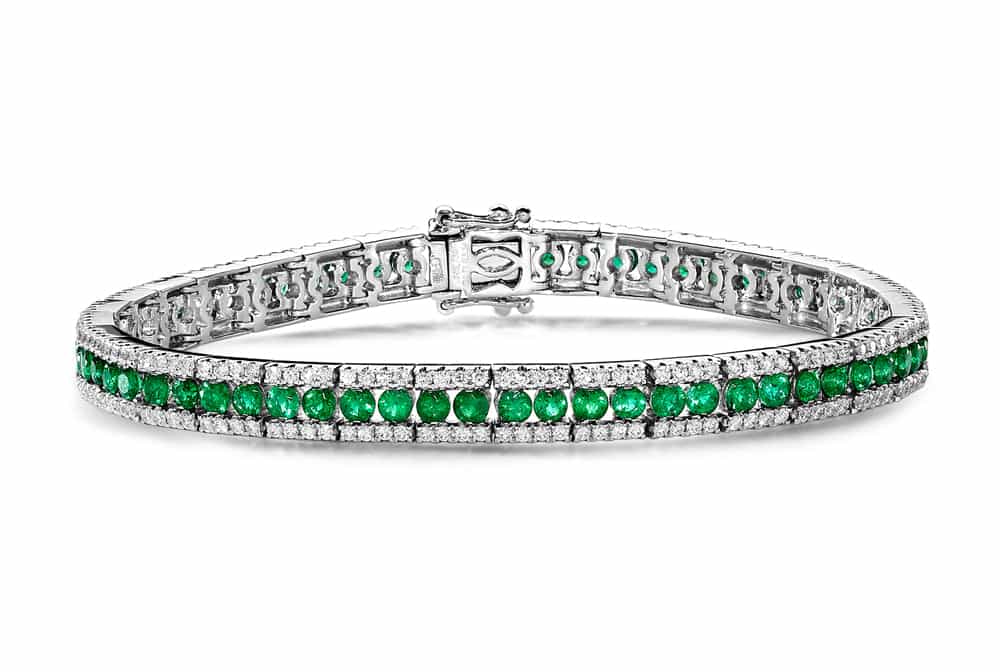 18kt White Gold/top