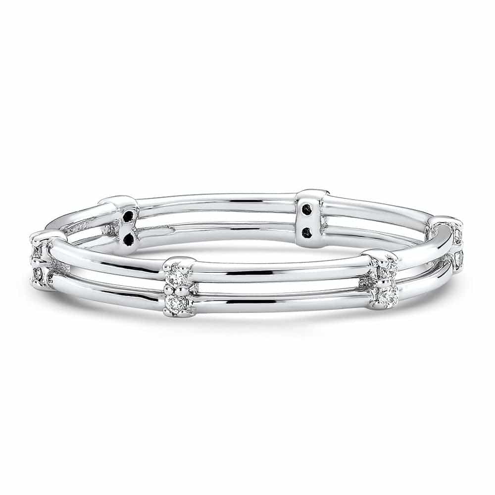 14kt White Gold/top