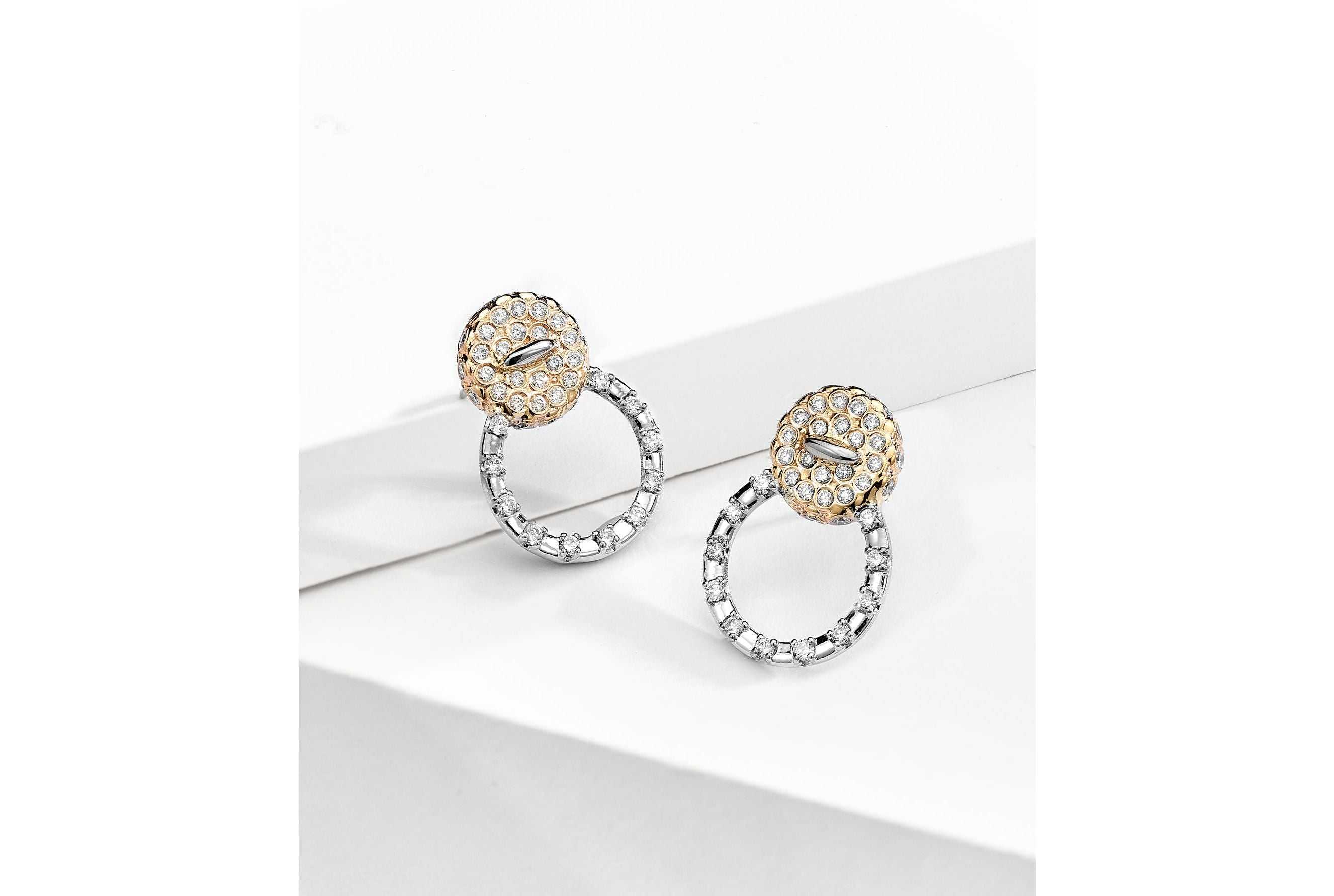 14kt Yellow Gold/top