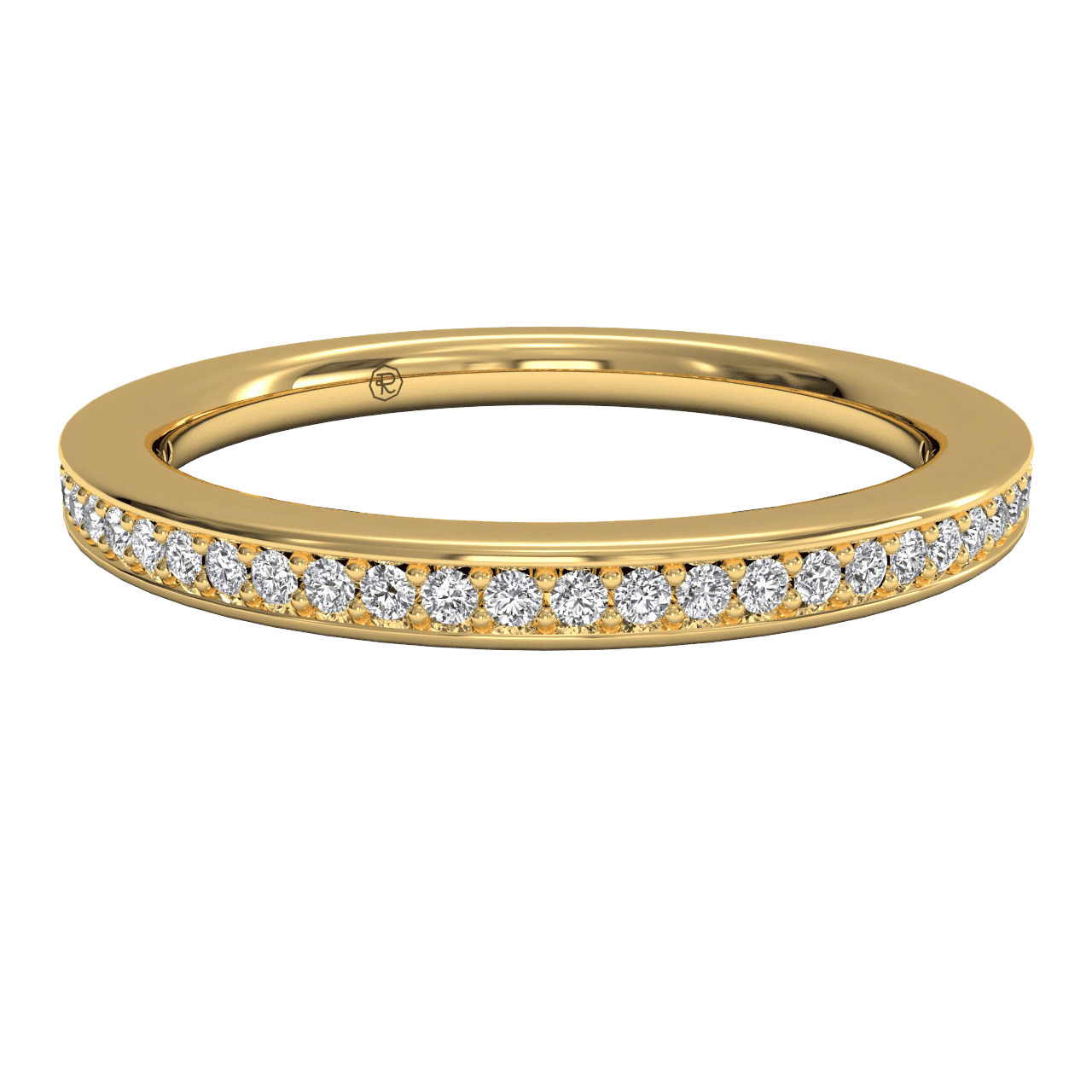 18kt Yellow Gold/top