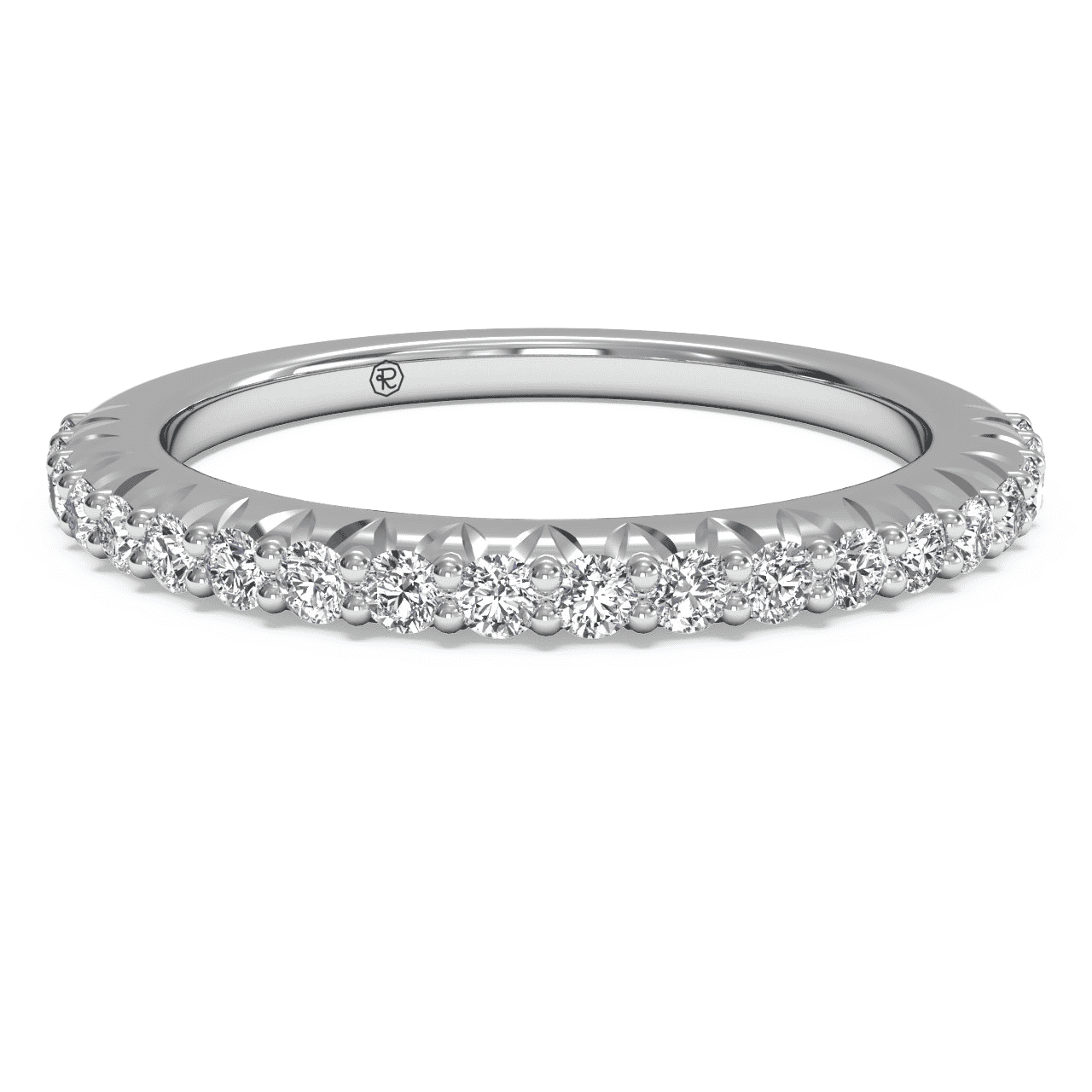 18kt White Gold/top