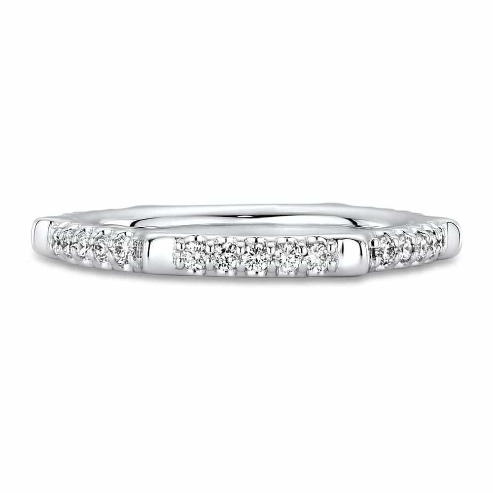 14kt White Gold/top