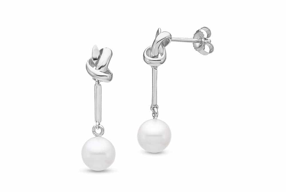 14kt White Gold/top