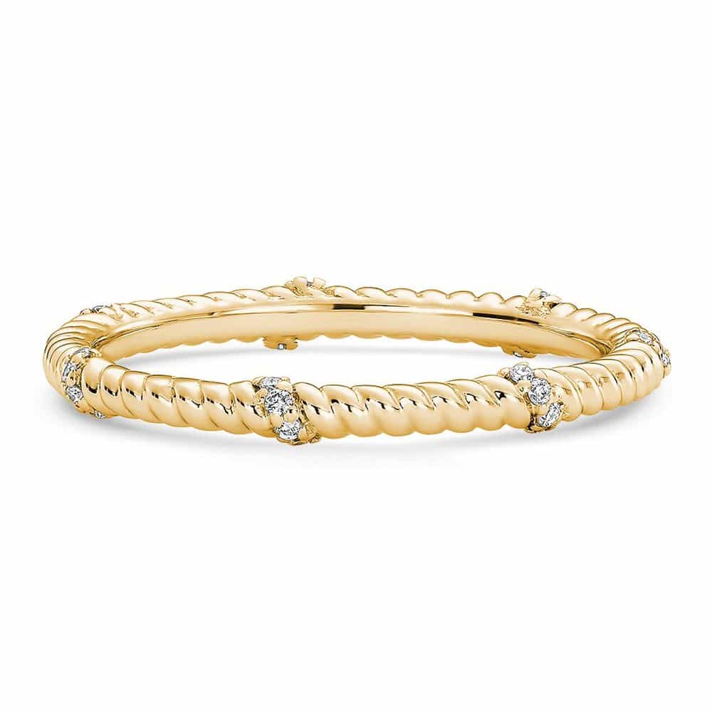 14kt Yellow Gold/top