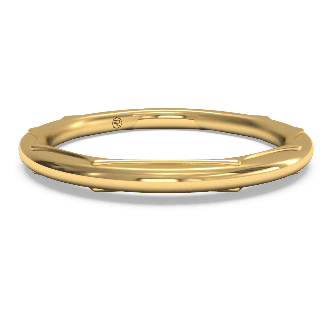 18kt Yellow Gold/top
