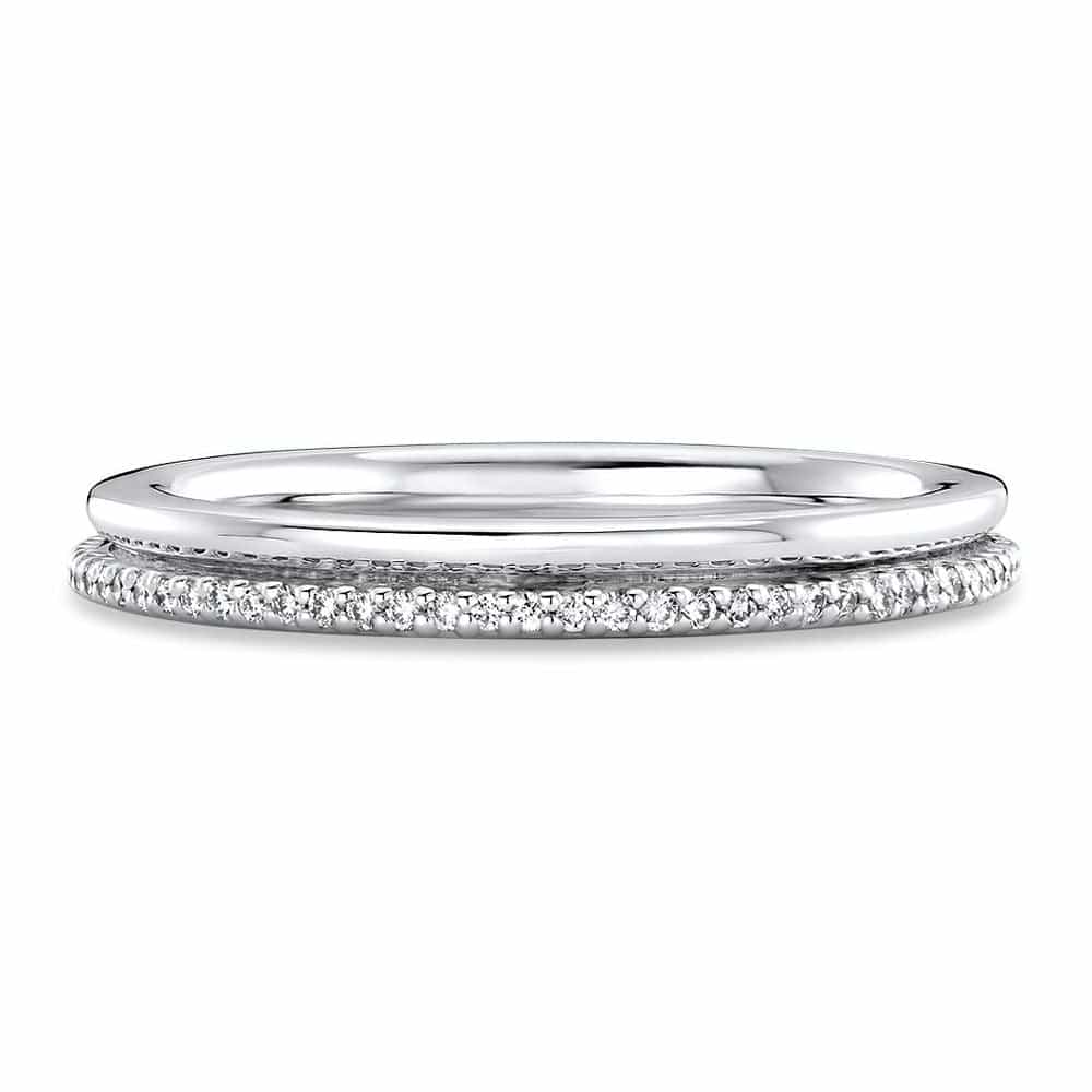 14kt White Gold/top