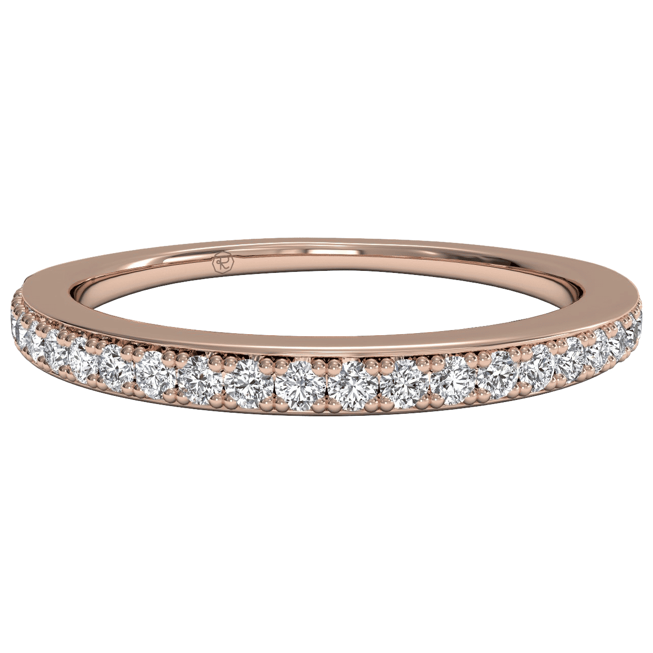 18kt Rose Gold/top
