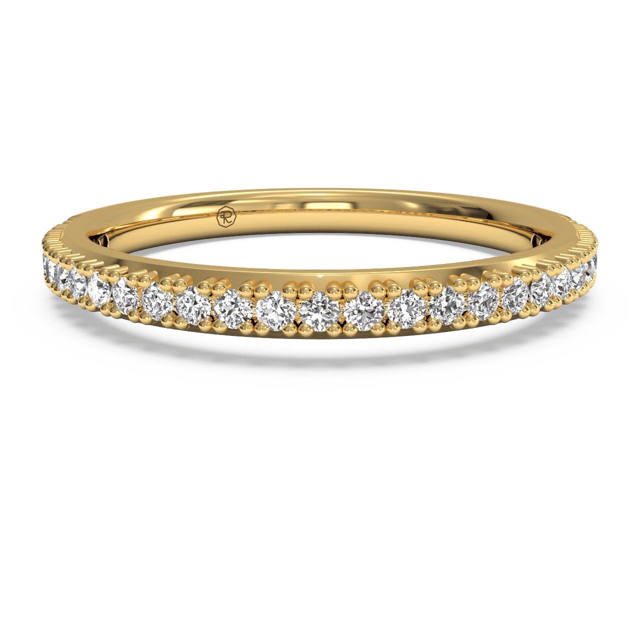 18kt yellow gold/top