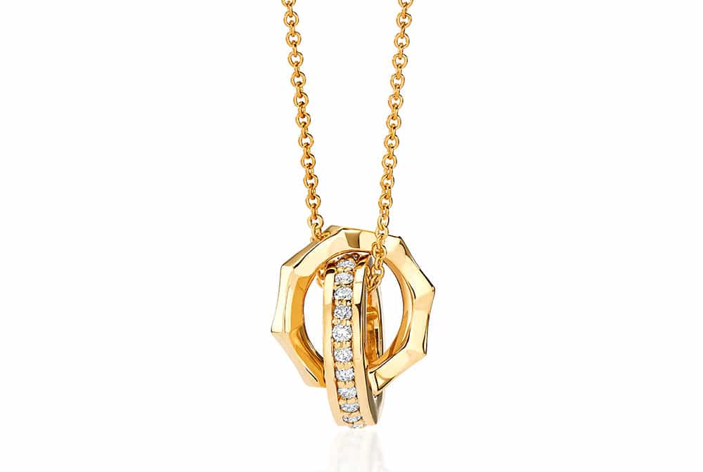 14kt Yellow Gold/top