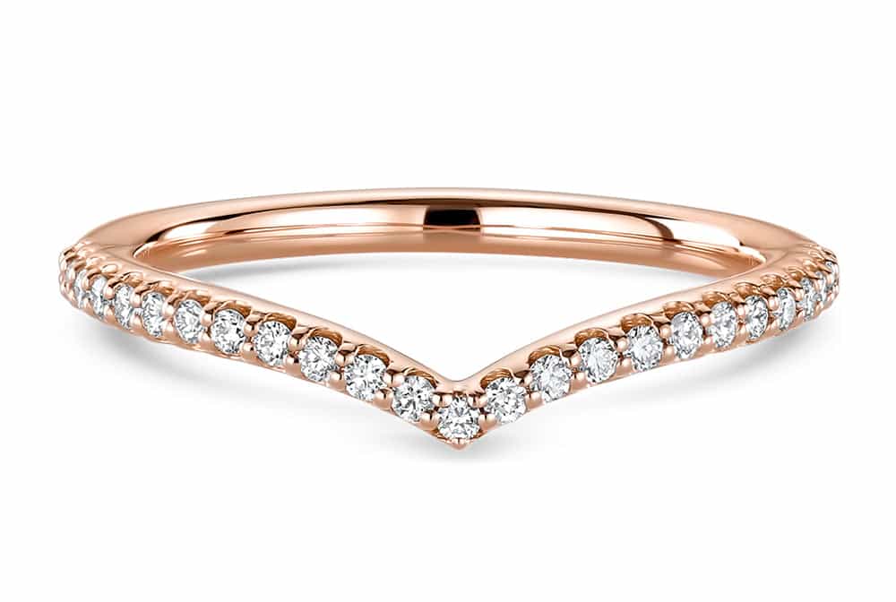 18kt Rose Gold/top