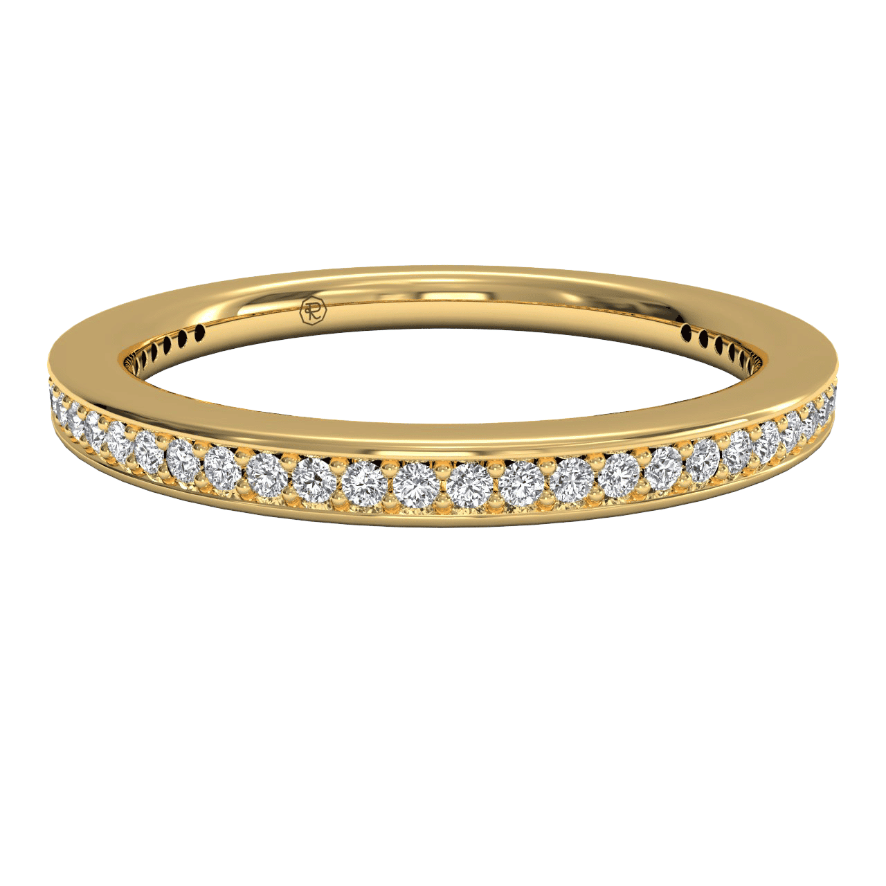 18kt Yellow Gold/top
