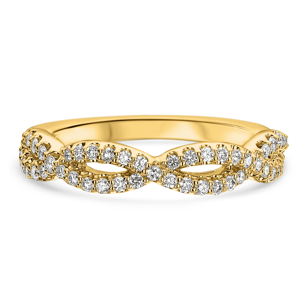 18kt Yellow Gold/top
