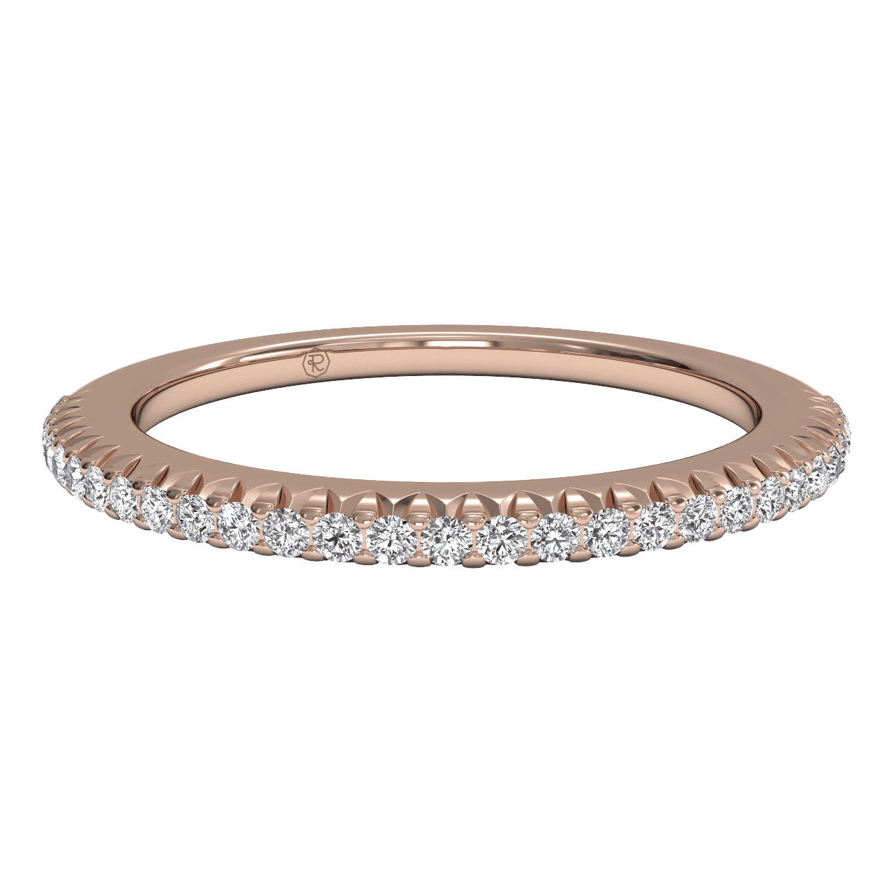 18kt Rose Gold/top