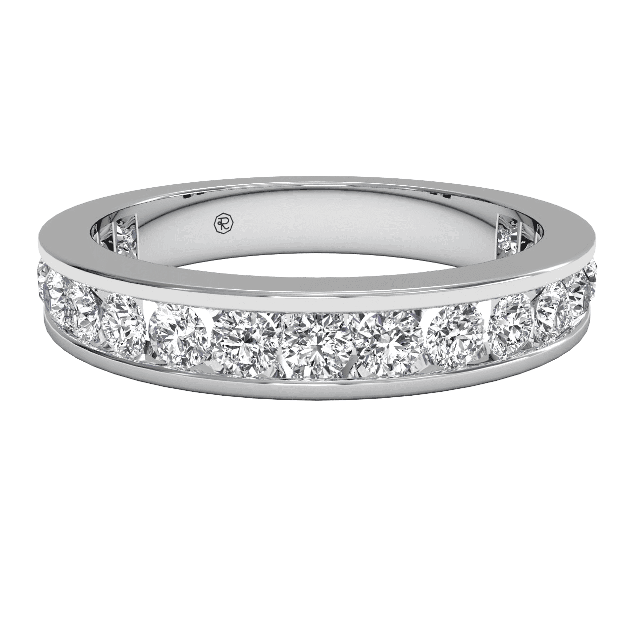18kt White Gold/top