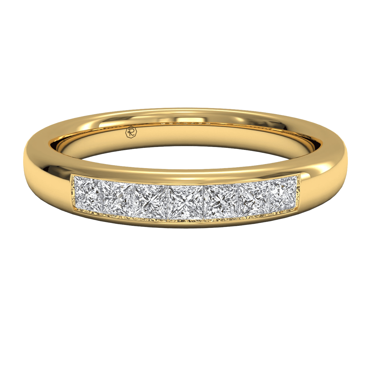 18kt Yellow Gold/top