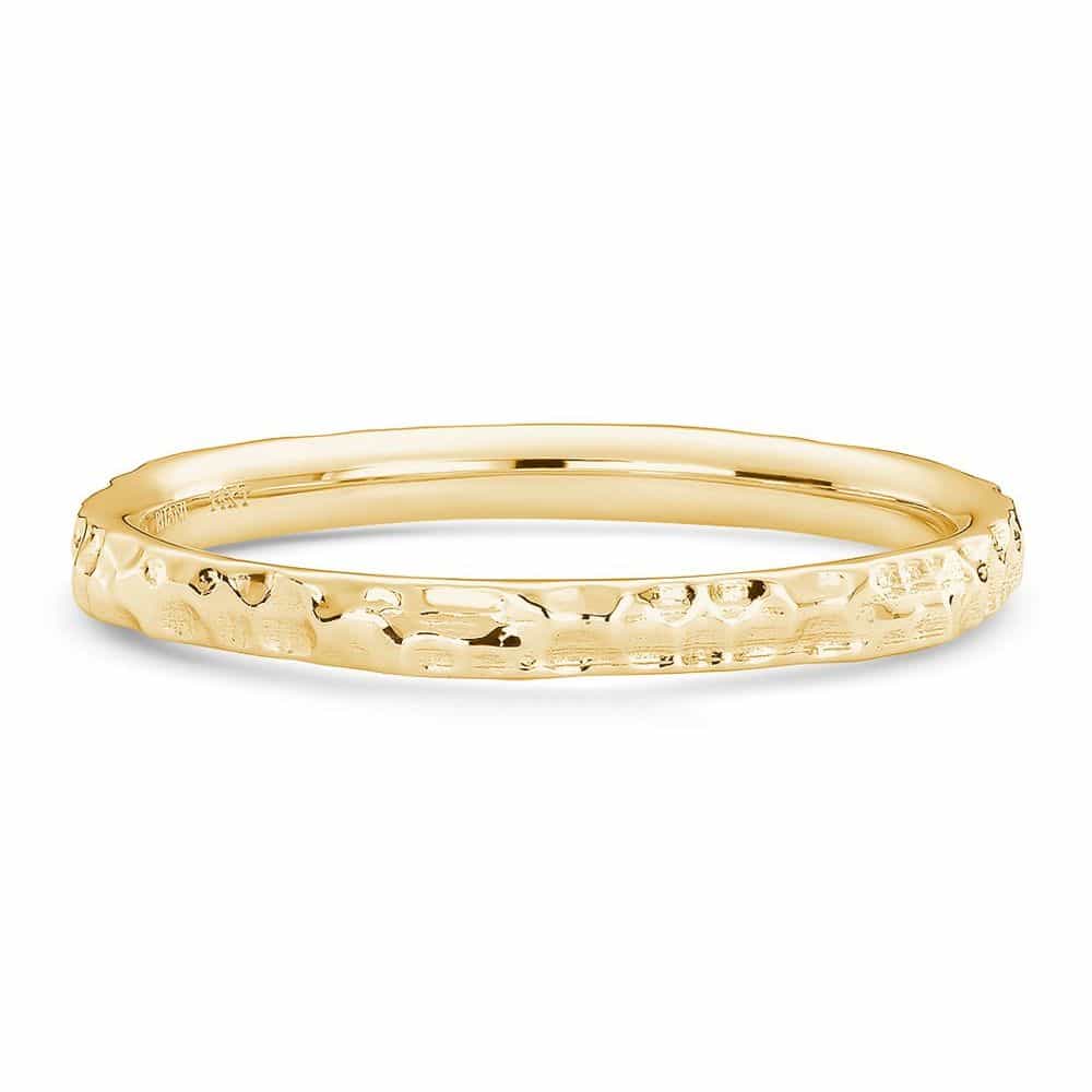14kt Yellow Gold/top