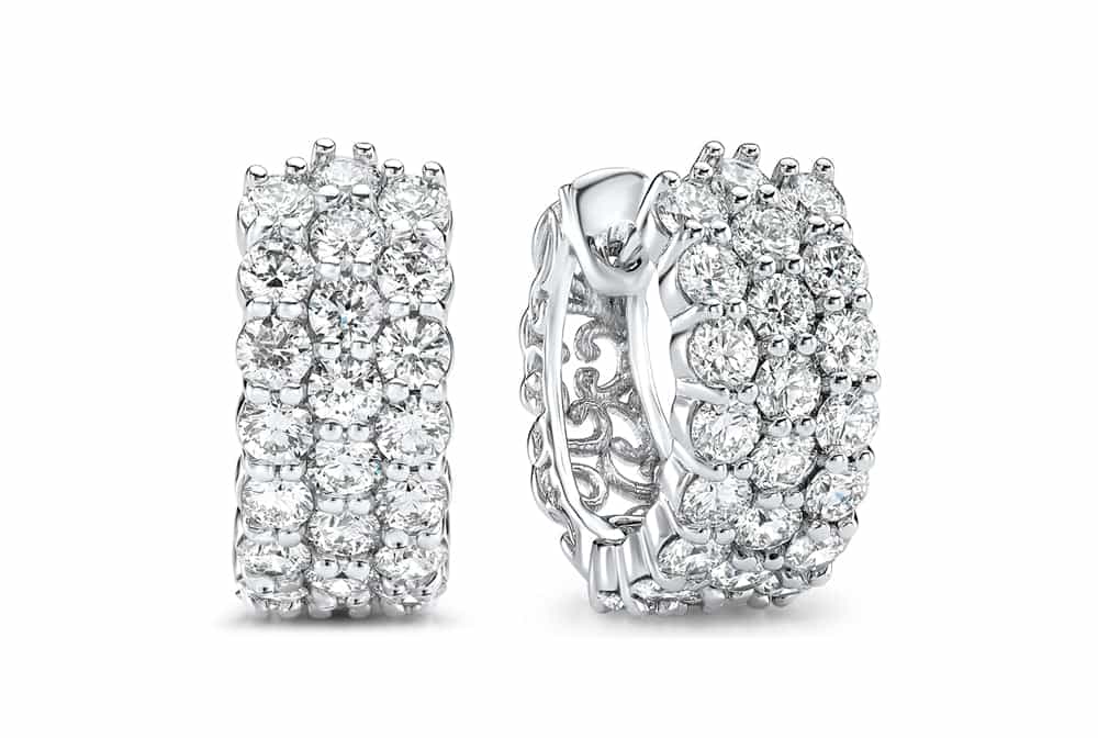 14kt White Gold/top