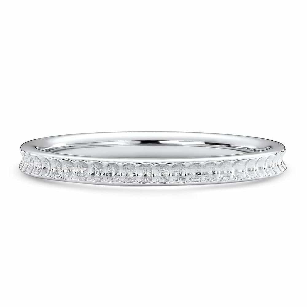 14kt White Gold/top