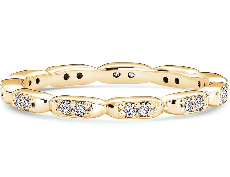 Women's Juniper Stackable Diamond Wedding Ring