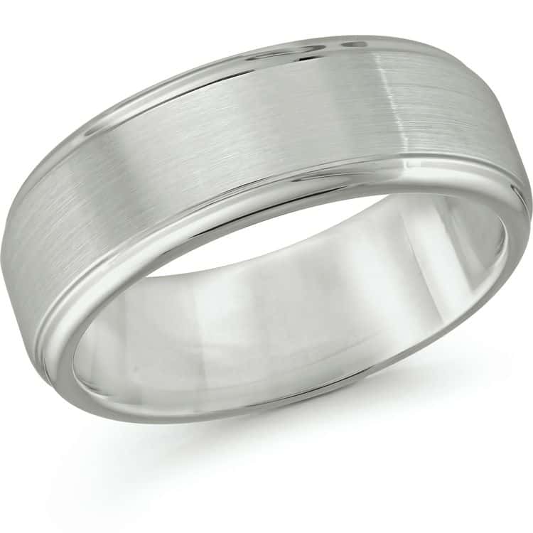 Men's 8mm Tungsten Wedding Ring