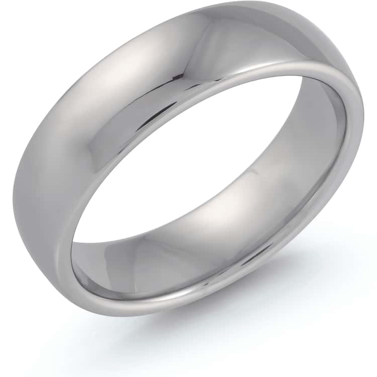 Men's 6mm Tungsten Wedding Ring