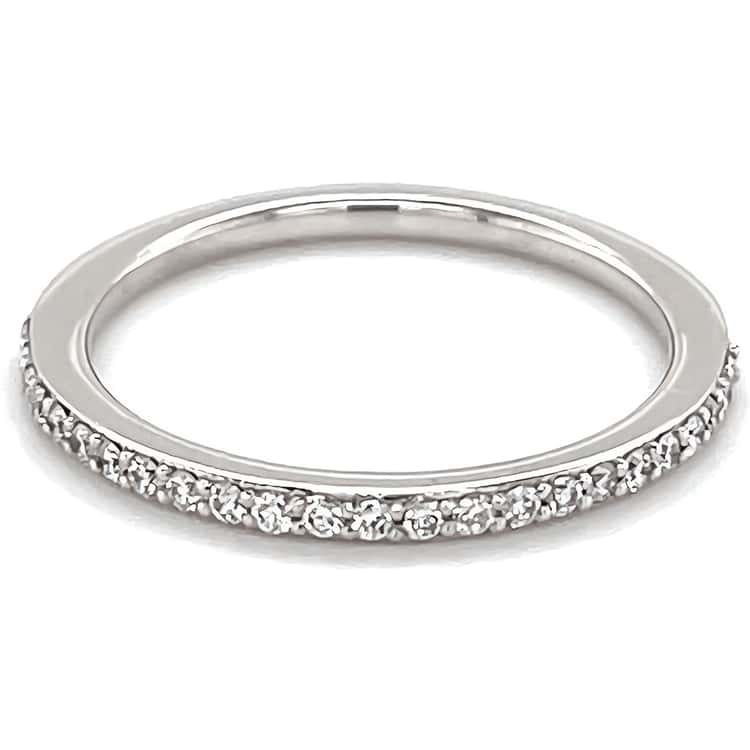 Pavé Diamond Wedding Ring