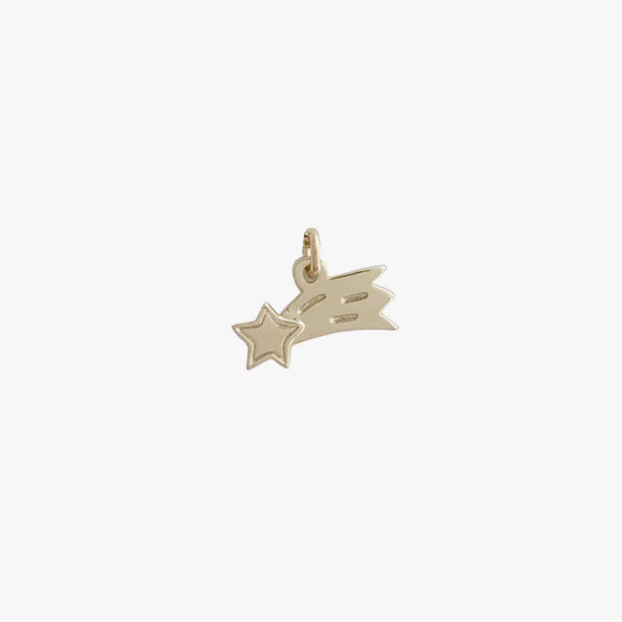 18kt Gold Plated Mini Shooting Star Charm