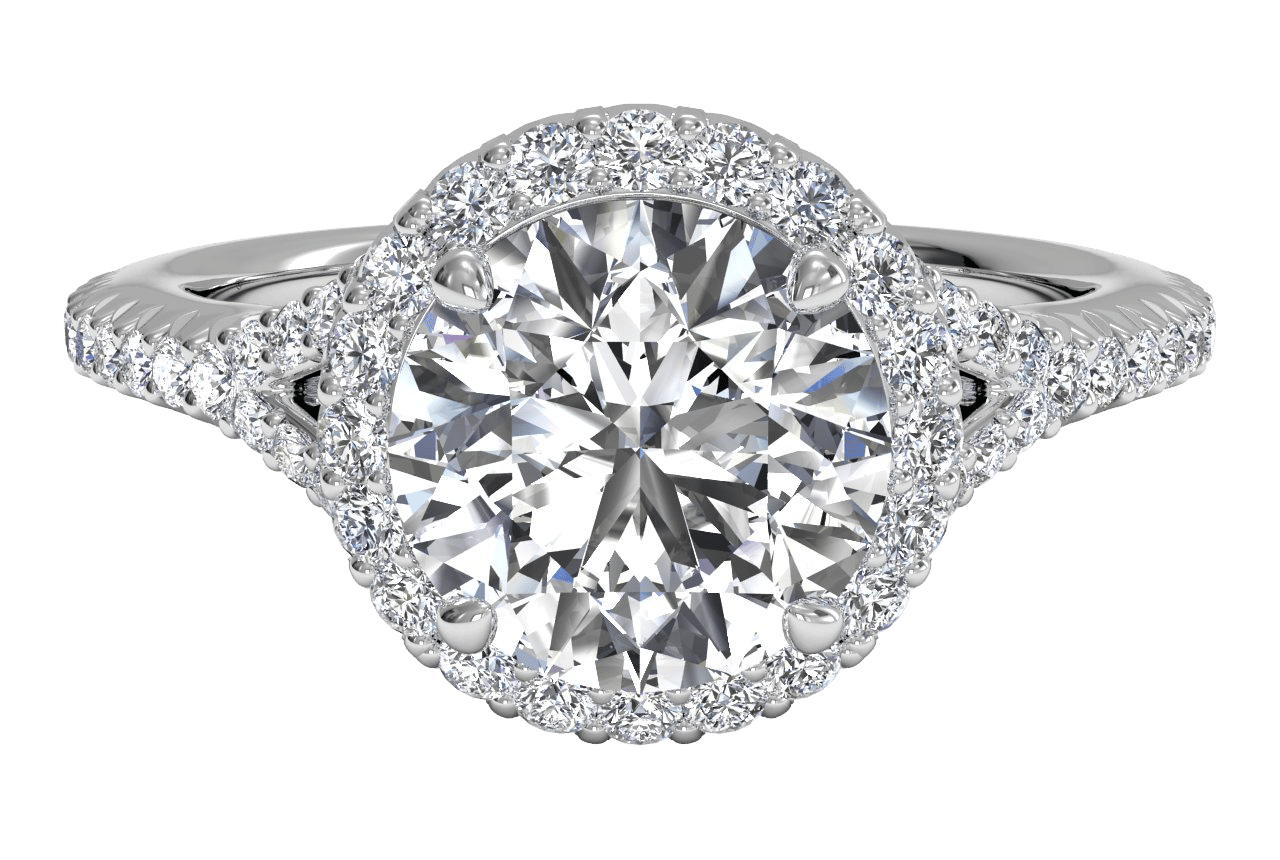 Halo Engagement Rings Ritani