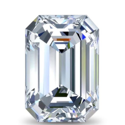 4.07 Carat Emerald Diamond