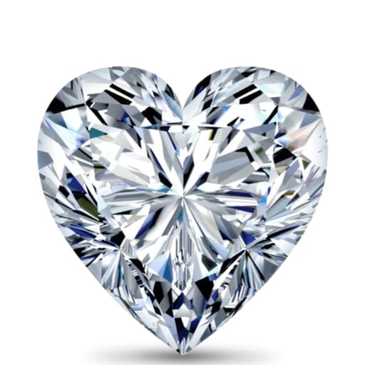 2.03 Carat Heart Diamond