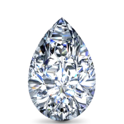 0.34 Carat Pear Diamond