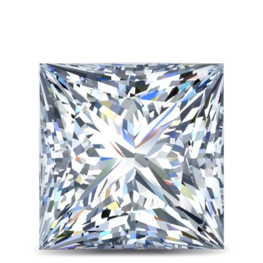 2.02 Carat Princess Diamond