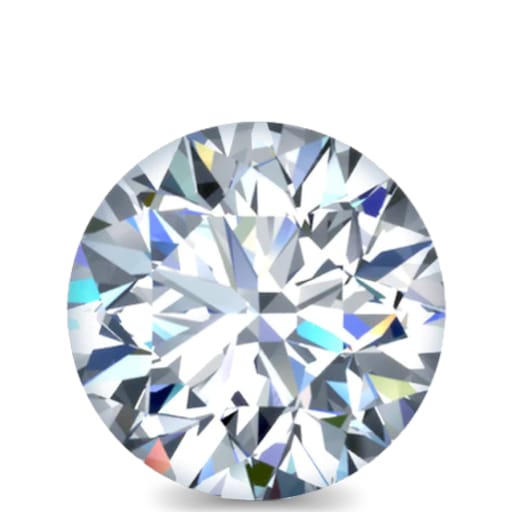 4.03 Carat Round Diamond