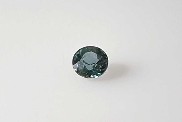 4x4mm Round Sapphire