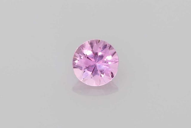 4x4mm Round Sapphire
