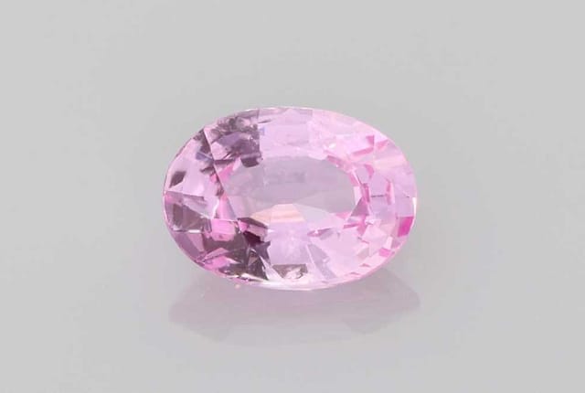 4x6mm Oval Sapphire Pink Color EC Clarity Ideal Cut