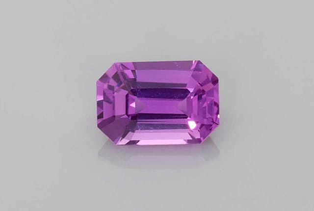 5x8mm Emerald Sapphire Purple Color EC Clarity Ideal Cut