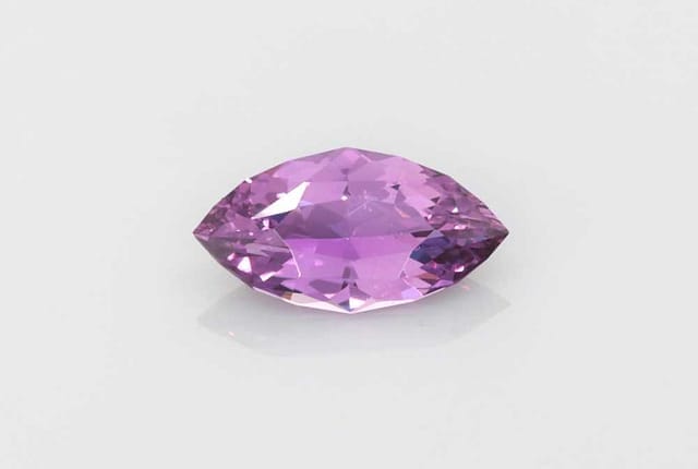 5x10mm Marquise Sapphire Purple Color EC Clarity Ideal Cut