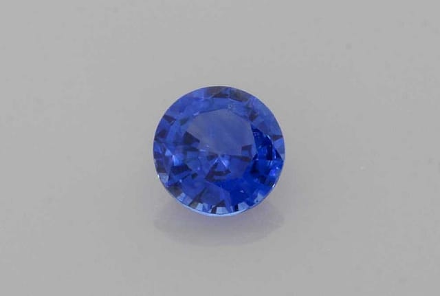 3x3mm Round Sapphire
