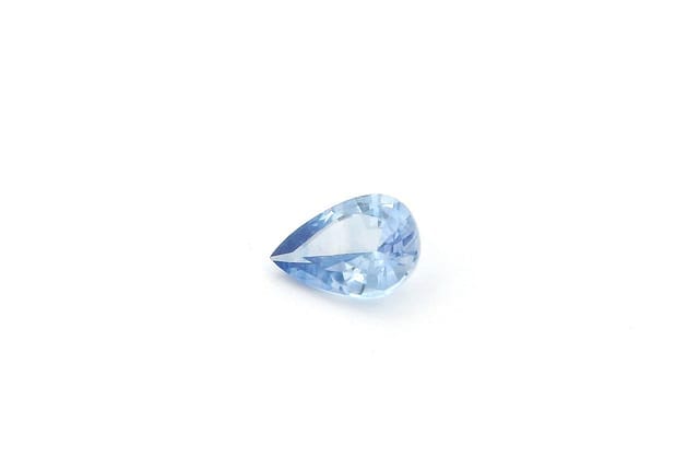 4x6mm Pear Sapphire